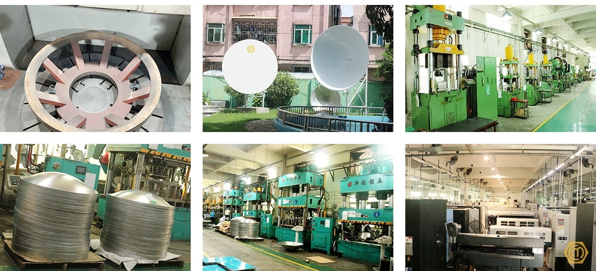Wuxi Famous Communication Equipment Co., Ltd. linha de produção do fabricante
