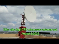3Teste de XPD de antena ultra alta de 0,0 m